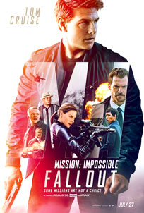 Mission: Impossible - Fallout (2018) poster