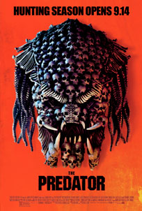 The Predator (2018) poster