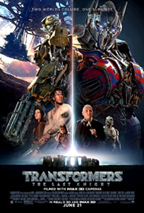 Transformers The Last Knight (2017) poster