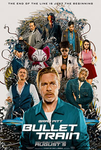 Bullet Train (2022) poster