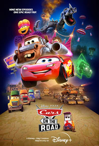 Cars on the Road (2022) poster