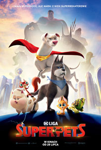 DC League of Super-Pets (2022) poster