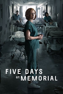 Five Days at Memorial (2022) poster