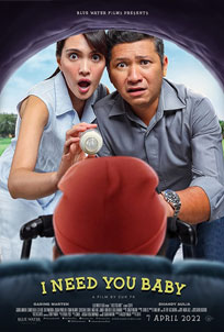 I Need You Baby (2022) poster