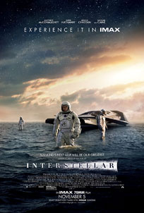 Interstellar (2014) poster