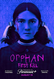 Orphan: First Kill (2022) poster