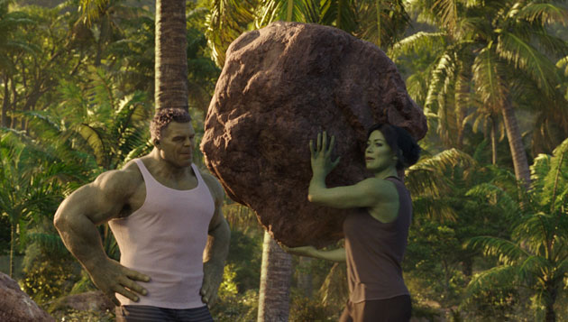 She-Hulk Attorney at Law (2022) ชี-ฮัลค์ อะเทอร์นีแอตลอว์ ตอนที่ 1