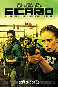 ดูหนังฟรี Sicario (2015) ทีมพิฆาต ทะลุแดนเดือด เต็มเรื่อง ภาพ HD พากย์ไทย