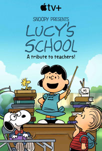 Snoopy Presents Lucy's School (2022) poster