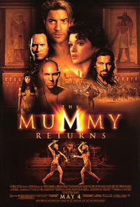 The Mummy Returns (2001) poster