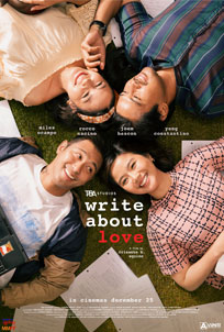 Write About Love (2019) poster