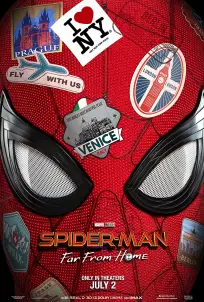 Spider Man Far From Home (2019)