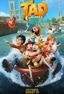 ดูหนัง Tad the Lost Explorer and the Emerald Tablet (2022) ซับไทย