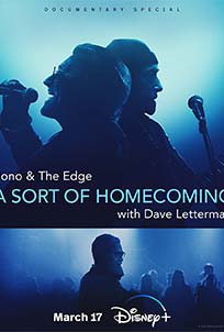Bono & The Edge A Sort of Homecoming with Dave Letterman (2023)