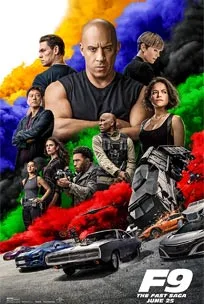 Fast Furious 9 (2021) เร็ว...แรงทะลุนรก 9 - ฟาส ภาค 9