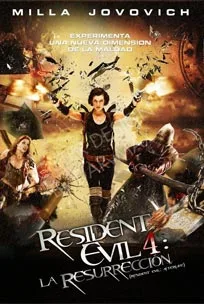 Resident Evil Afterlife (2010) ผีชีวะ 4 สงครามแตกพันธุ์ไวรัส