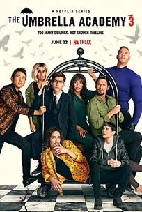 The Umbrella Academy (2022) ดิ อัมเบรลลา อคาเดมี่ ซีซั่น 3