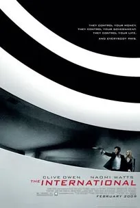 The International (2009) ฝ่าองค์กรนรกข้ามโลก